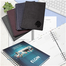 Caderno de Negócios Personalizado - GCNP