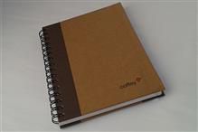 Caderno Kraft Personalizado - 10BRK15212C